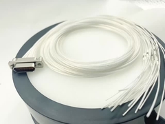 Conectores de alta velocidad MIL-DTL-83513 Micro-D Femenino Rectangular Mil DTL 83513 2