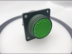 Conchas de aleación de aluminio 38999 Serie 1 -55°C a 125°C Mil Conectores circulares 38999