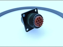 Cadmio verde de oliva MIL-DTL-26482 Serie 2 MS3470W12-10S Aplicaciones militares