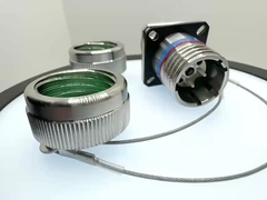 Conectores de fibra óptica