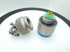 Finish de contacto de oro y acabado de cáscara de níquel sin electro para MIL-DTL-38999 Serie III en alta demanda