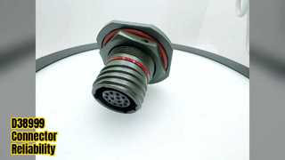 Conector confiable D38999 Serie III