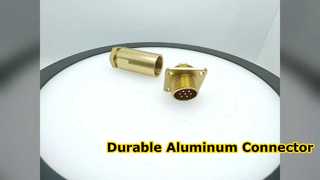 Conector ruso PC-7ZJ Aluminio duradero