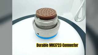 Durabilidad del conector de 39 pines M83723