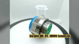 Conector MIL DTL 38999 Serie II D38999 26KF18PFN