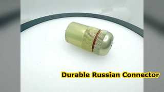 Conector ruso РВН2-5-1Ш7В Durable y confiable