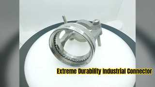 Revisión del conector circular industrial KAIDA YMC18T4K1N
