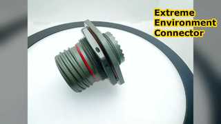 Conector resistente 13A Serie 8D Fiabilidad