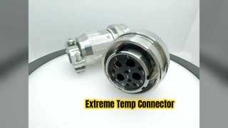 Conector circular 25A serie YMG