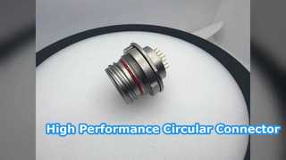 Conector circular KAIDA 2M Micro38999 de alto rendimiento