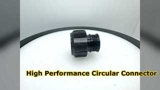 Solución de alto rendimiento para conector circular KAIDA 2M801
