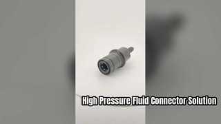 Conectores de fluido KAIDA GZ05 Confiabilidad de alta presión