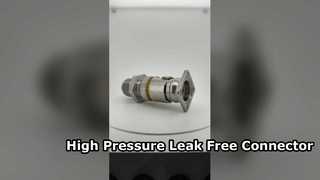 Solución sin fugas de alta presión para conector de fluido KAIDA KK08