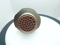 Receptáculo de contratuerca de conector de 39 pines M83723