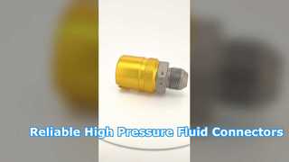 KAIDA Fluid Connectors High Pressure Reliable Performance