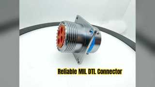Conector MIL DTL 26482 Serie II TCI260 002 75TZ14 4P
