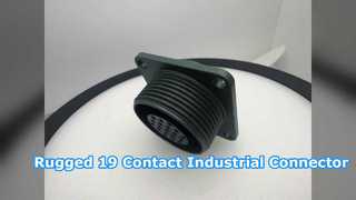 Revisión del conector industrial KAIDA MS3112R14 19SN 01