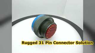 Revisión del conector MS27484T14B35P MIL DTL 38999