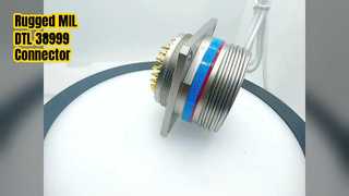 Conector MIL DTL 38999 Rendimiento robusto