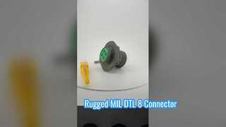 Conector MIL DTL 8 Rendimiento robusto