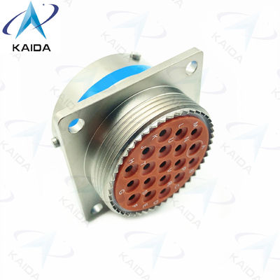 calidad  19 Female Pins MIL-DTL-26482 Connector Electroless Nickel Finsh Mil Dtl 26482 Series Ii fábrica
