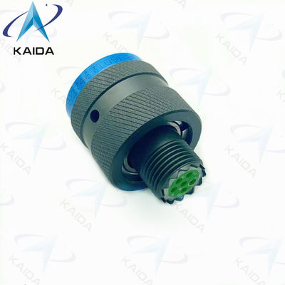 Calidad  Versatile MIL-DTL-38999 Series 1 D38999 Series Connectors Cadmium 6 Male Pins fábrica