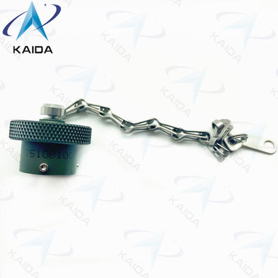 calidad  10 Shell Olive Green Cadmium D38999 Dust Caps MS27510B10C MIL Spec Tools fábrica