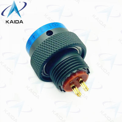 calidad  7.5A Mil Dtl 38999 Series Ii 4 Female Pins Olive Green Cadmium D38999 Series 2 fábrica