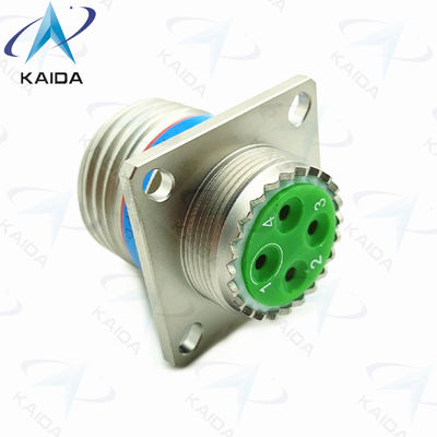 Calidad  Electroless Nickel Mil Dtl 38999 Series Iii Connectors Threaded Coupling 38999 Series 3 fábrica