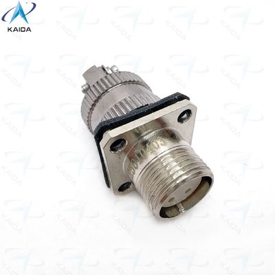 calidad  Part Number Y8D-4ZKBL Receptacle with straight clamp back shell Temperature Range -55C To 125C Top- Performance fábrica