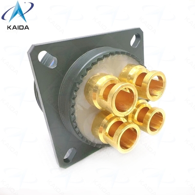 calidad  Endurance 500 Cycles Olive Green Cadmium ReRe for Long-lasting Performance.D38999 Series Custom Epoxy Potting Receptacle.D38999/20WJ14SN-H fábrica