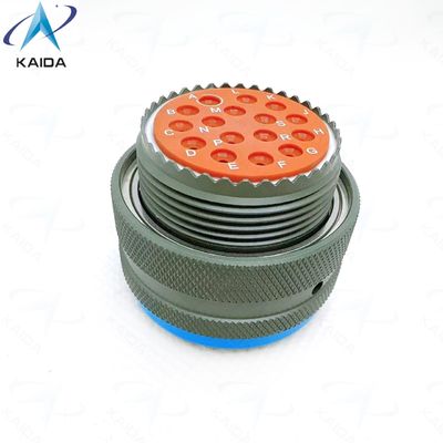 Calidad  Aerospace Military Bayonet Connectors 20 Termination Size 16 Contact Size for Military and Aerospace Applications.Amphenol&SOURIAU.8ST Series.8ST5-20G16PN fábrica