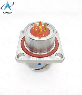calidad  4 Contacts Circular Electrical Connector -55C To 175C Ideal for Extreme Temperatures.YMA18F4K1D40 fábrica