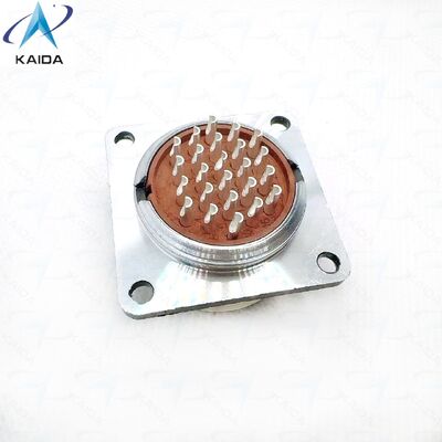 calidad  Solder Contact Type Circular Electrical Connector Ideal For Temperature Range Minus 55 To Plus 175 Celsius Electrical Connection.2PM30J24Z fábrica