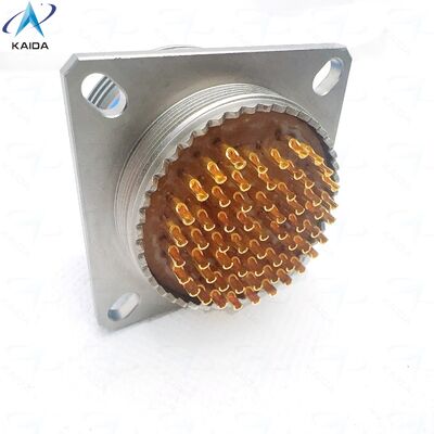 calidad  Solder Contact Type MIL DTL 38999 Circular Connector Providing Connection at Work Temperature Minus 65 to Plus 200 Degrees.Custom Silicone Seal.D38999/20FJ61PHN fábrica