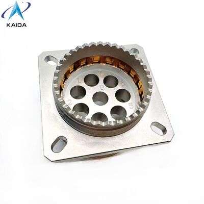 Calidad  RF Contacts MIL-DTL-38999 Custom Connectors.Receptacle with 8 Pins.J599-Z-21-8-JC400 fábrica