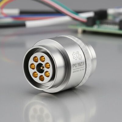 Calidad  PC Series Russian Standard Connector PC 10ZJ 10 Contacts Connector for Industrial Electronics and Machinery Applications fábrica