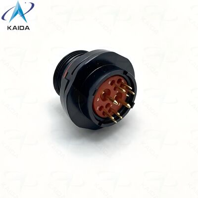 Calidad  55C To 175C Circular Electrical Connector With 5 A Current Rating Offering Consistent and Durable Electrical Connections fábrica