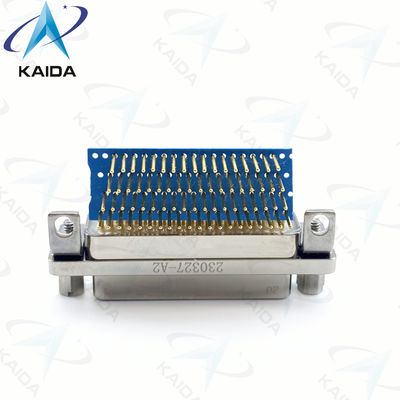 Elbow PCB MIL-DTL-83513 Conectores Micro-D enchufe con conector de pin 83513