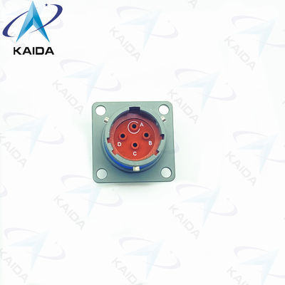 4 pines Mujer MIL-DTL-38999 Serie 2 Resistente al calor duradero Serie 38999 Ii