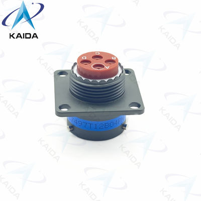 4 pines Mujer MIL-DTL-38999 Serie 2 Resistente al calor duradero Serie 38999 Ii