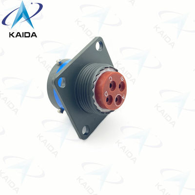 4 pines Mujer MIL-DTL-38999 Serie 2 Resistente al calor duradero Serie 38999 Ii