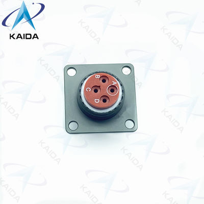 4 pines Mujer MIL-DTL-38999 Serie 2 Resistente al calor duradero Serie 38999 Ii