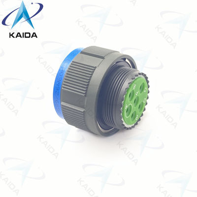 MIL-DLT-38999 Serie III D38999/26WE06SN.6 Pinos femeninos, revestimiento con cadmio verde oliva