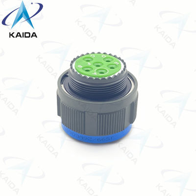 MIL-DLT-38999 Serie III D38999/26WE06SN.6 Pinos femeninos, revestimiento con cadmio verde oliva