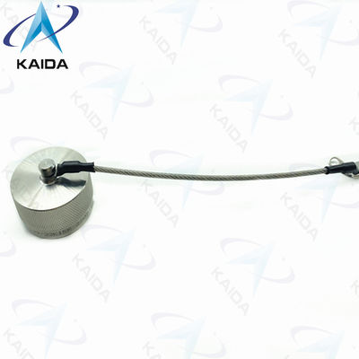 Acero inoxidable pasivado D38999 Capas para el polvo Ocular de cuerda de nylon D38999 Cobertura para el polvo
