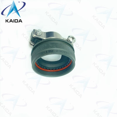 Clampada de alivio de tensión M85049 38-17W Concha trasera hoja de corte recta M85049 38 Concha trasera