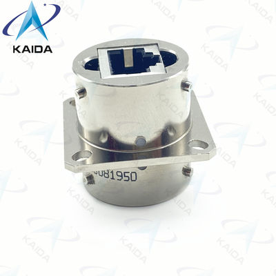 YW122F01 RJ45 Conector circular YW Conectores D38999 Rj45 Tipo de bayoneta Triple hilo