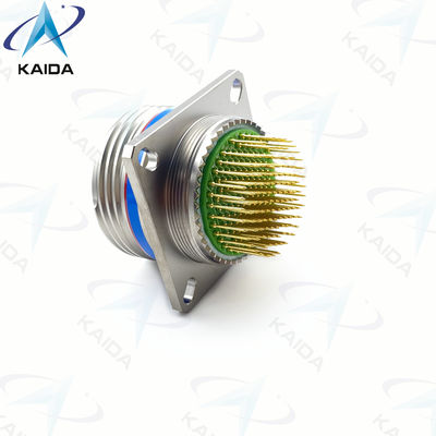 128 pines masculinos. Concha de aluminio MIL-DTL-38999 Serie III Excelente calidad; Nícel sin electro.D38999/20FJ35PLN