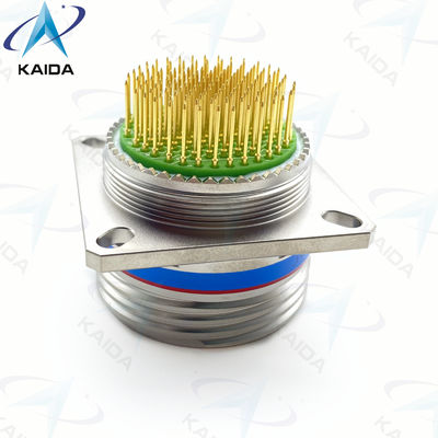128 pines masculinos. Concha de aluminio MIL-DTL-38999 Serie III Excelente calidad; Nícel sin electro.D38999/20FJ35PLN